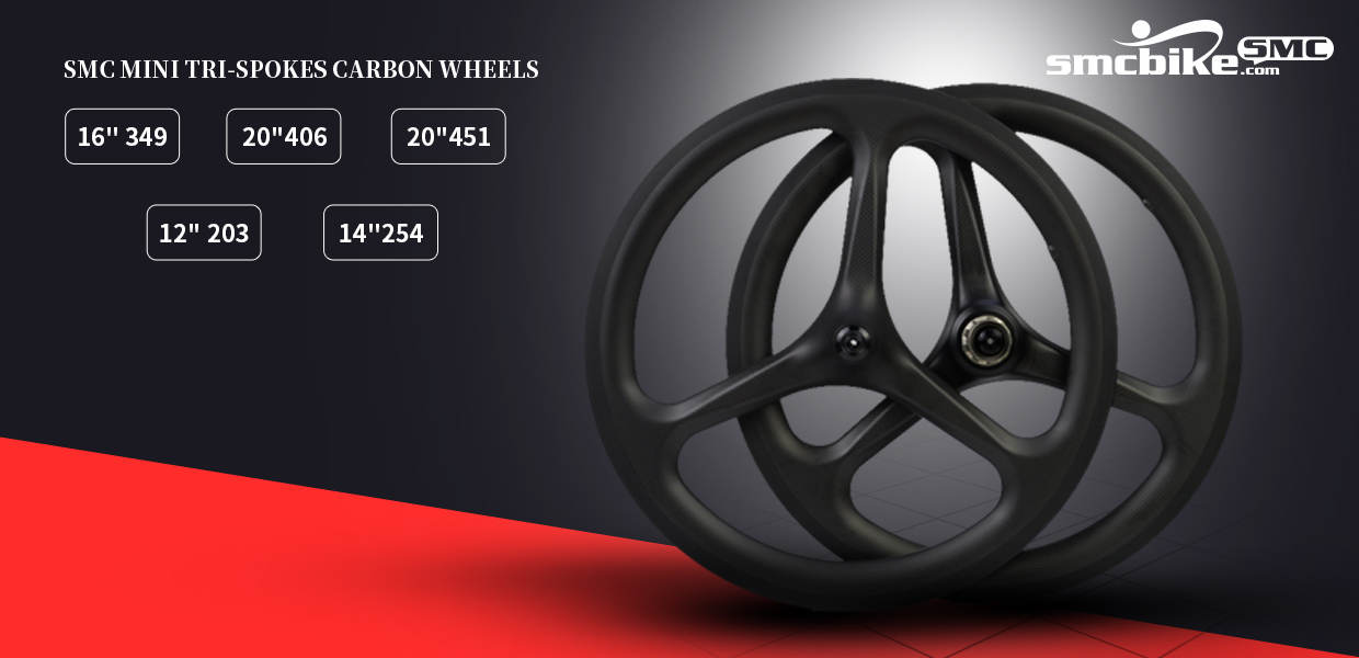 Carbon rims and wheels size in 24