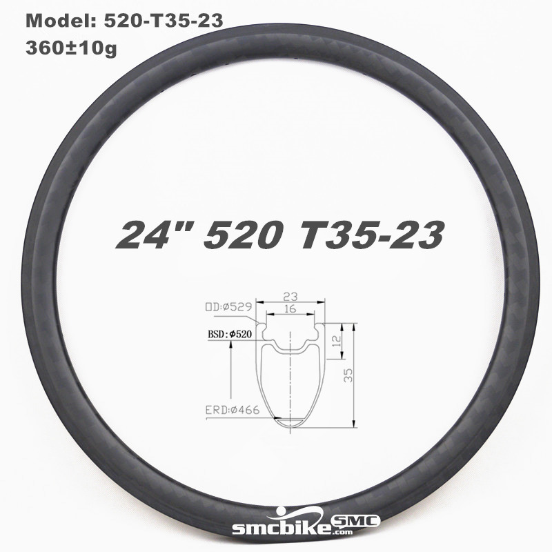 24 inch bicycle rims